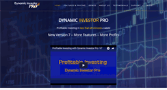 Desktop Screenshot of dynamicinvestorpro.com