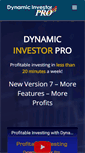 Mobile Screenshot of dynamicinvestorpro.com